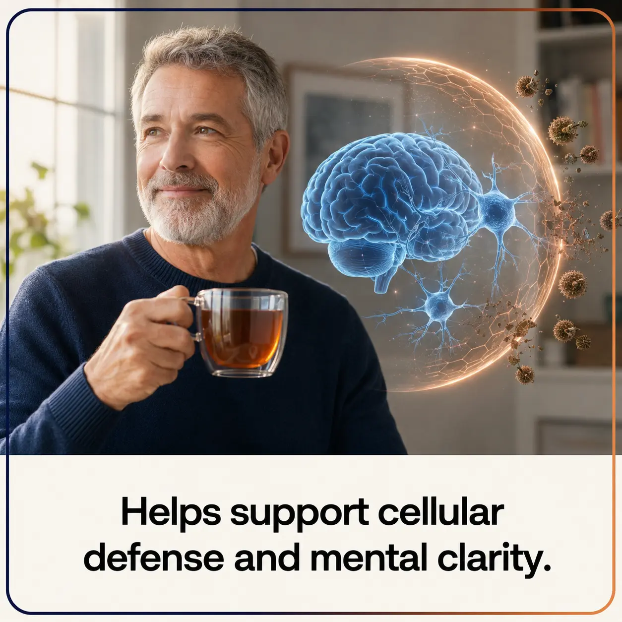 Illustration of neurotransmitter activity